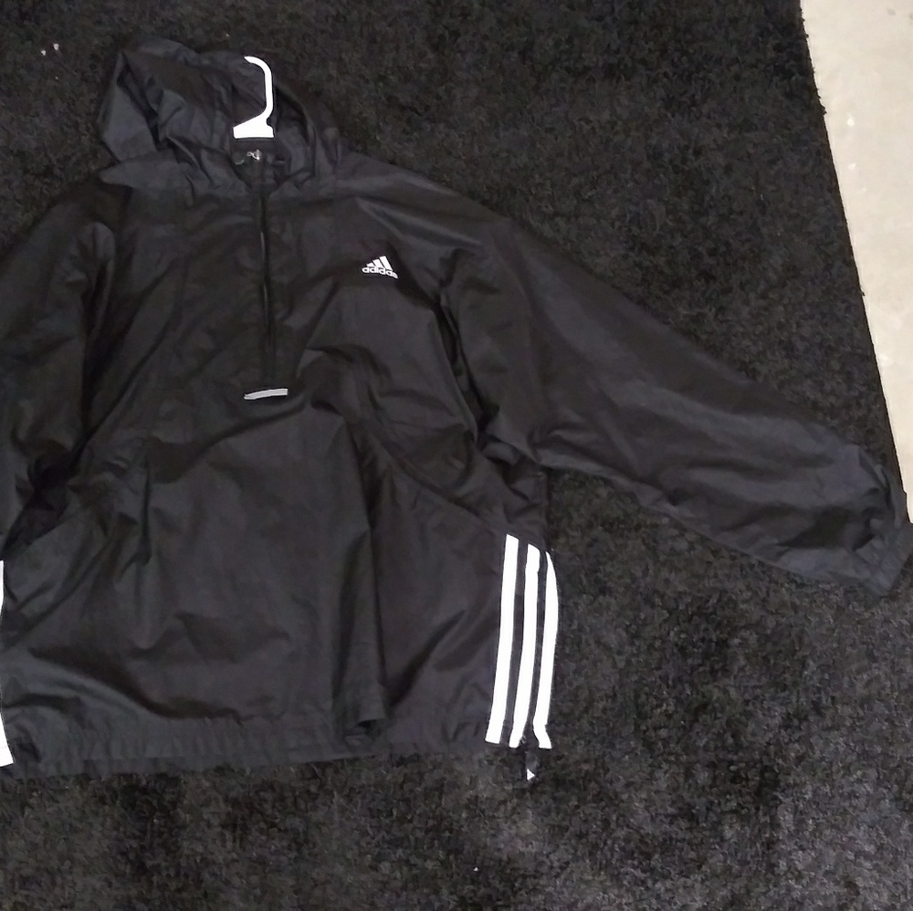 Vintage Adidas track hoodie